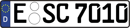 E-SC7010