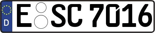 E-SC7016