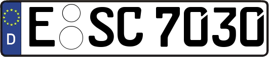 E-SC7030