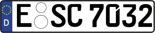 E-SC7032