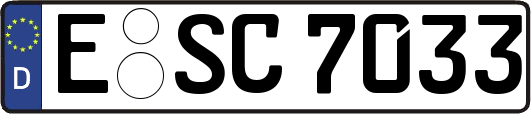E-SC7033