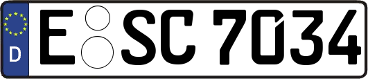 E-SC7034