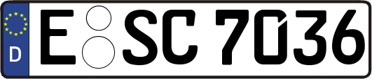 E-SC7036