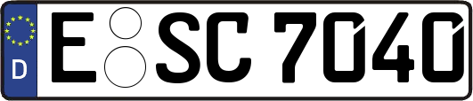 E-SC7040