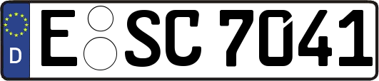 E-SC7041