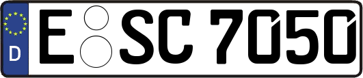 E-SC7050