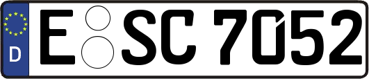 E-SC7052