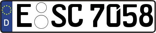 E-SC7058