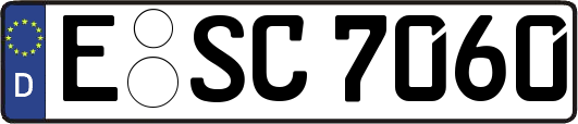 E-SC7060