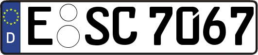 E-SC7067