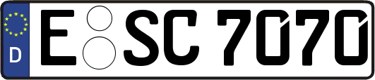 E-SC7070