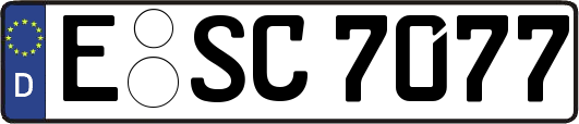 E-SC7077