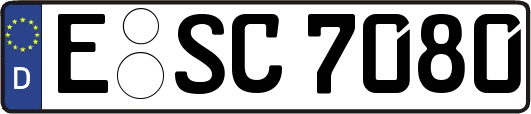 E-SC7080