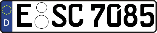 E-SC7085