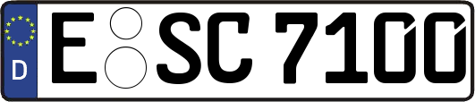 E-SC7100