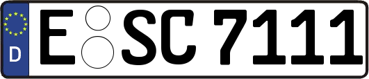 E-SC7111