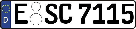 E-SC7115