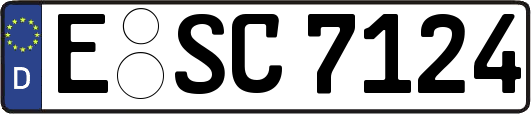 E-SC7124