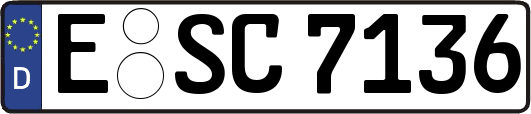 E-SC7136
