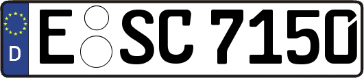 E-SC7150