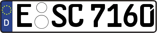 E-SC7160