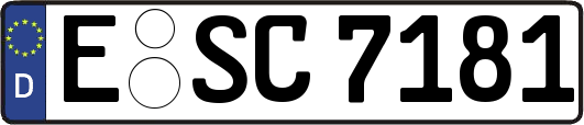 E-SC7181