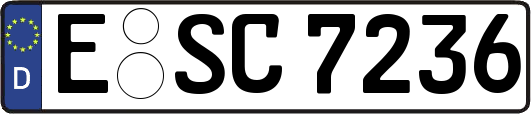 E-SC7236