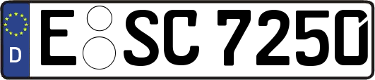 E-SC7250