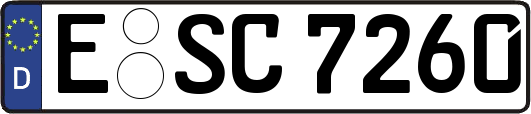 E-SC7260