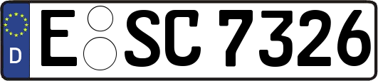 E-SC7326