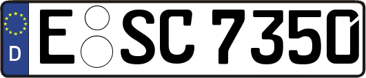 E-SC7350