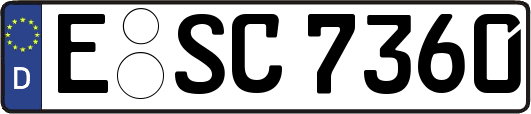 E-SC7360