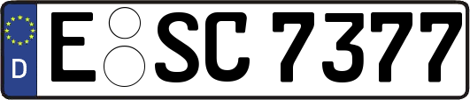E-SC7377