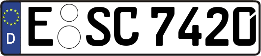 E-SC7420