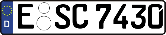 E-SC7430