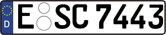 E-SC7443