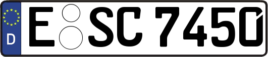 E-SC7450