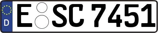 E-SC7451