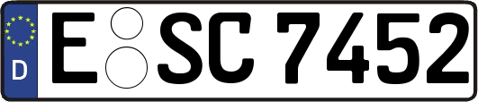 E-SC7452