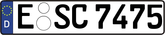 E-SC7475