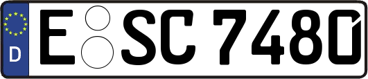 E-SC7480