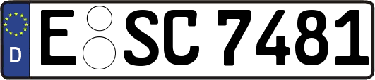 E-SC7481