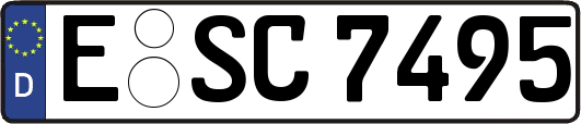 E-SC7495