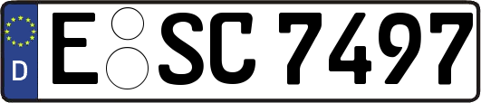 E-SC7497