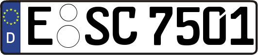 E-SC7501