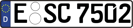 E-SC7502