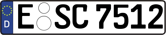 E-SC7512