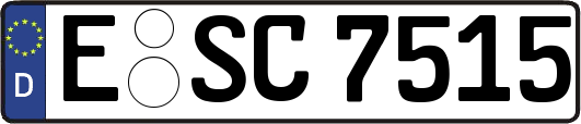 E-SC7515