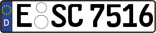 E-SC7516