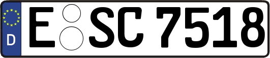 E-SC7518